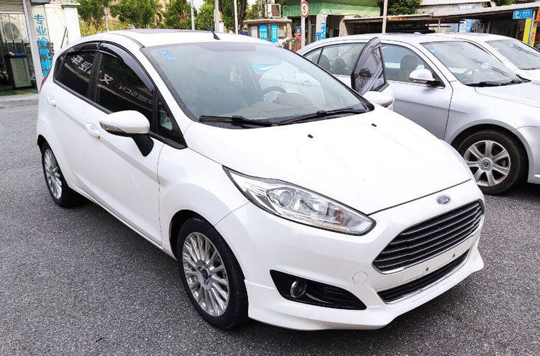 人小鬼大-北京艾森福特嘉年华1.0t刷ecu提动力改善换挡顿挫有的玩