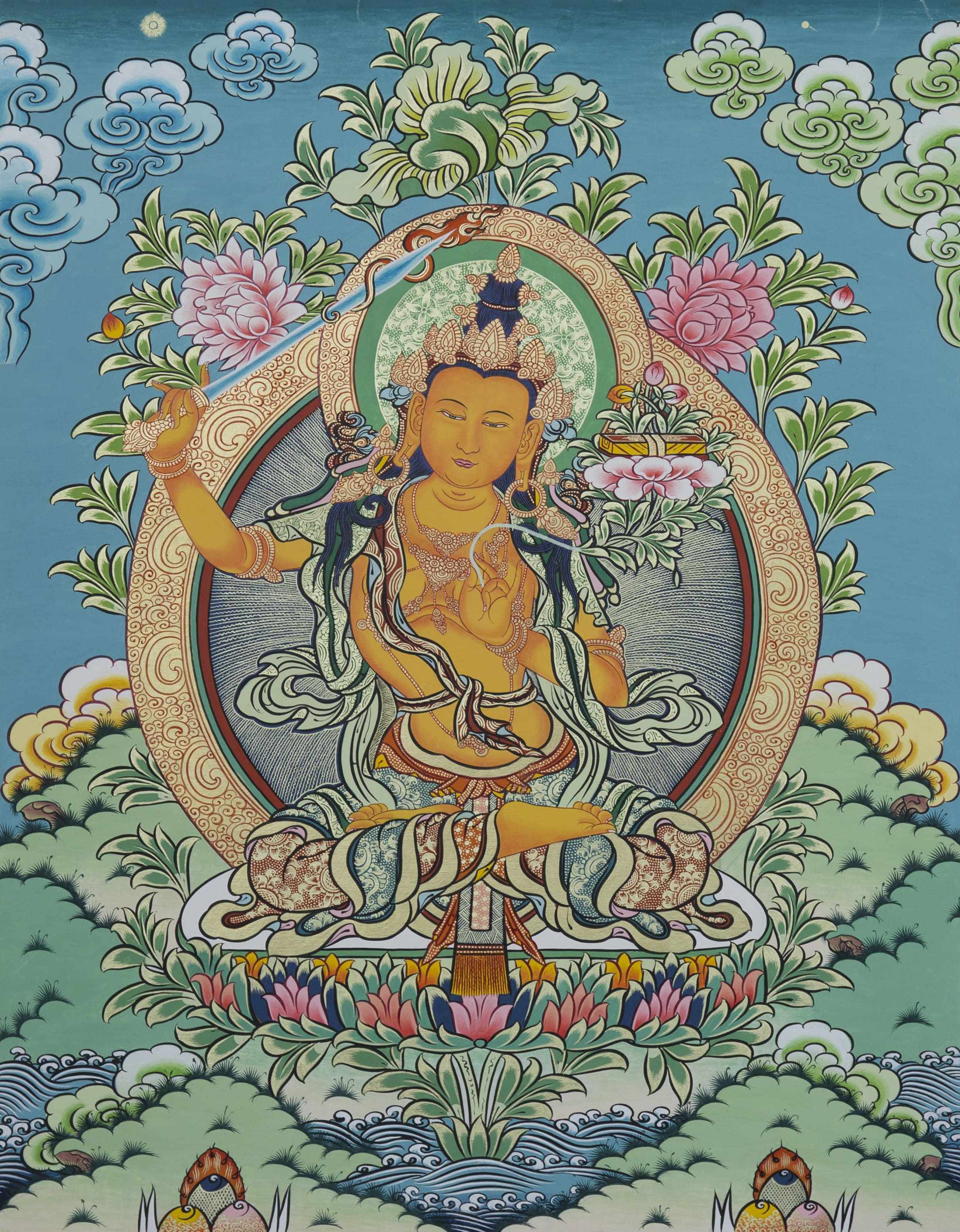 优画网库藏唐卡-释迦牟尼佛 优画网库藏唐卡-阿弥陀佛净土 优画网库藏