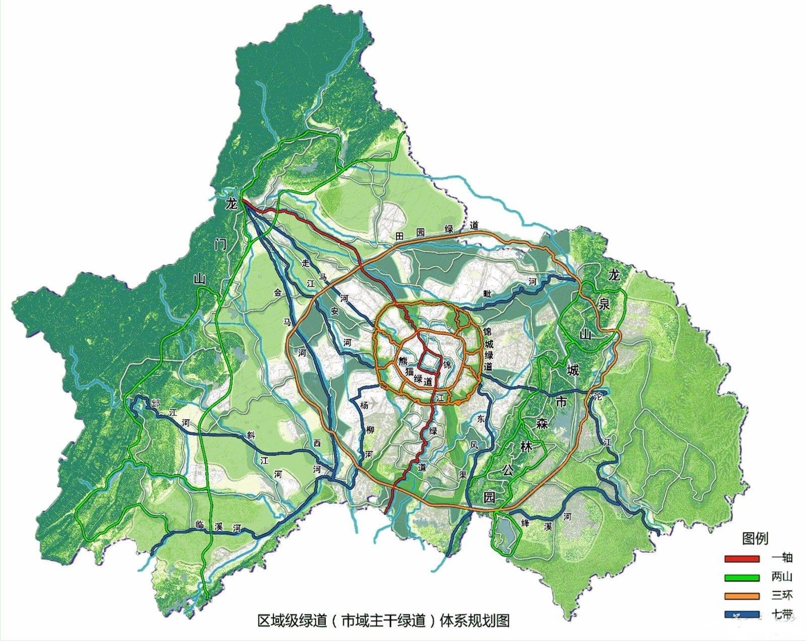 成都市森林覆盖率至2035年不低于43