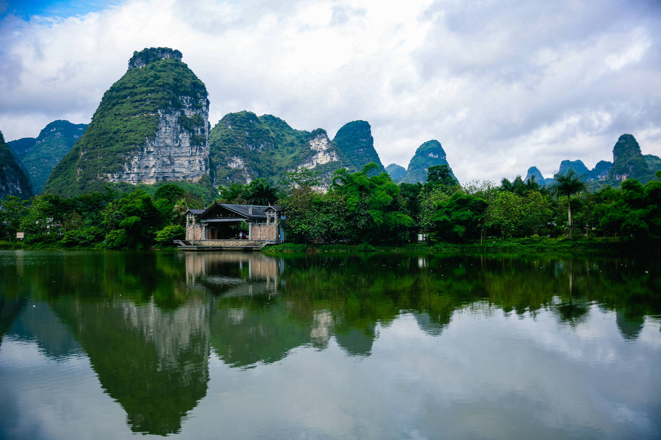 崇左|明仕田园丨打卡花千骨取景地，山水画廊！