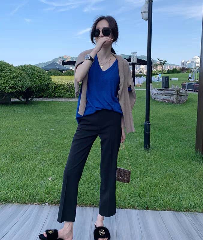 首选|“神裤”，照着穿就很美