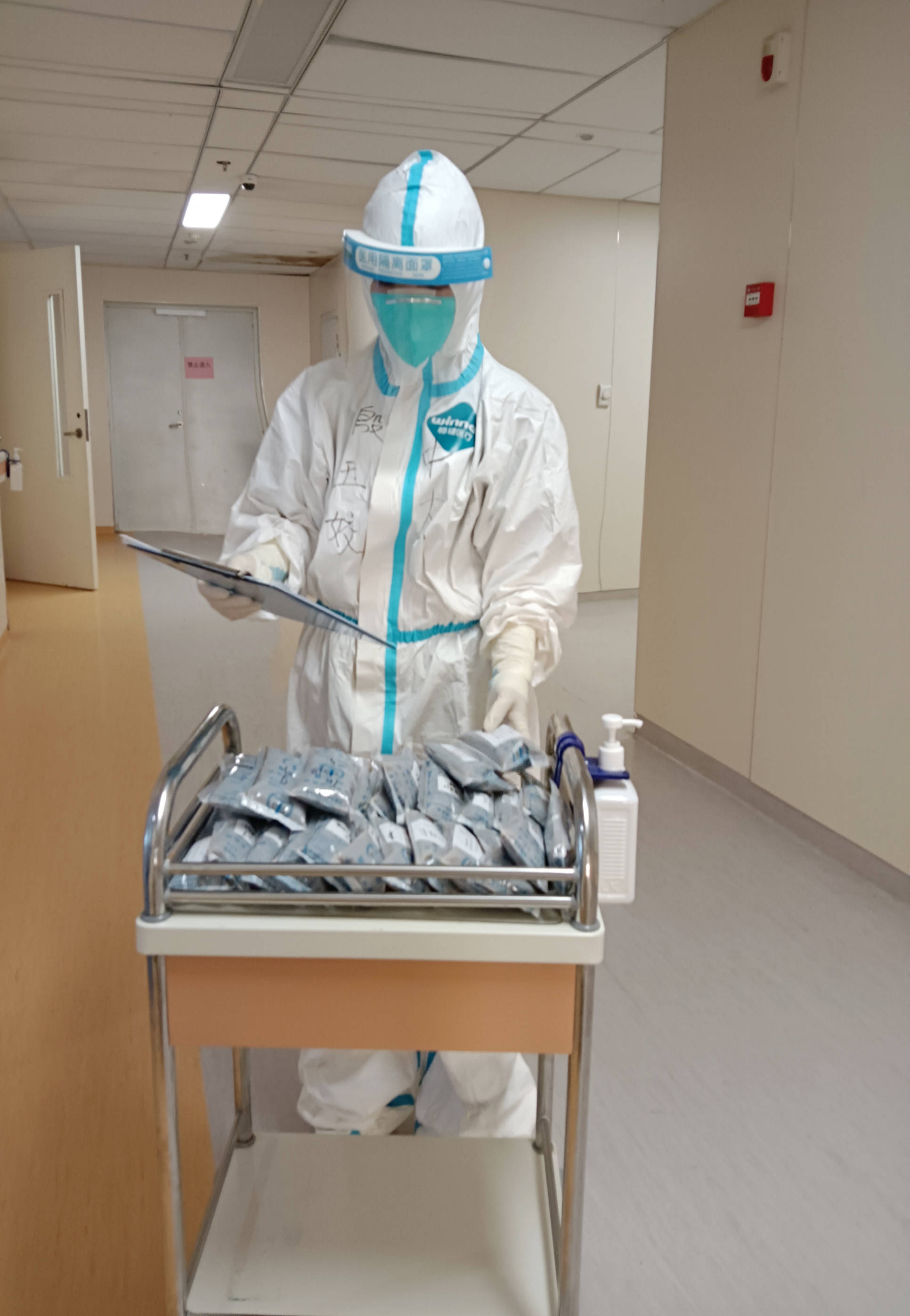 领导|【抗疫故事】殷玉姣：走上抗疫战场，我就是一名战士！