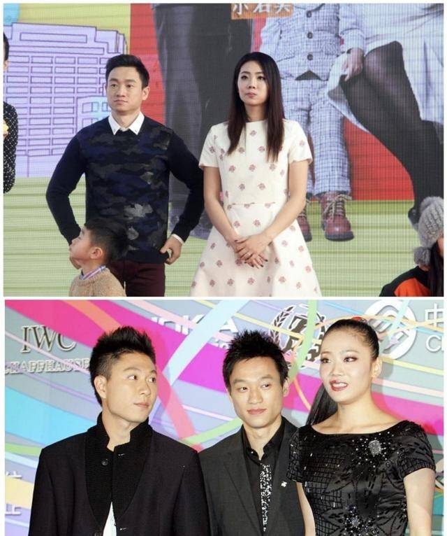 身材|体操冠军杨威的妻子不愧也是运动员，身材保持得真好，看不出赘肉
