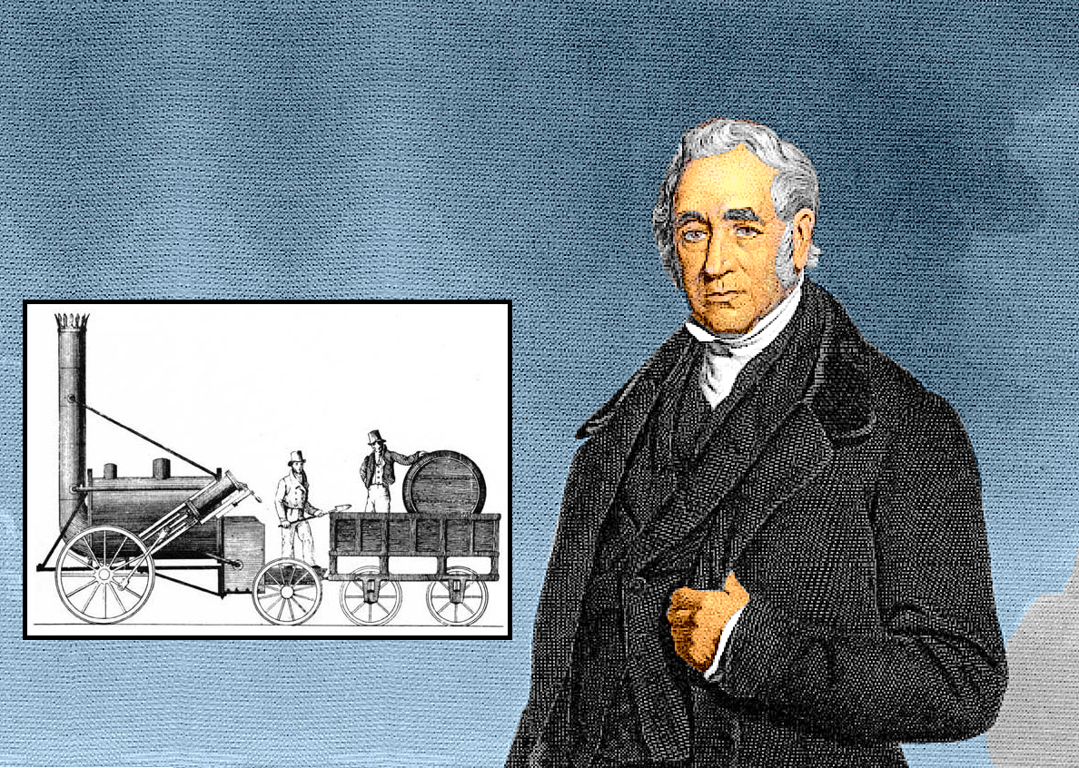 每日光影蒸汽机车是怎样发明的