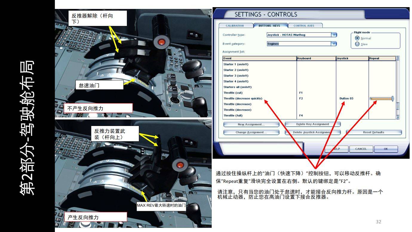 模拟飞行fsx空客320中文指南26自动油门