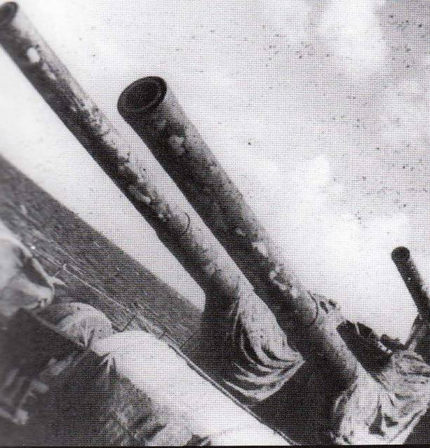 三年式203毫米舰炮图片