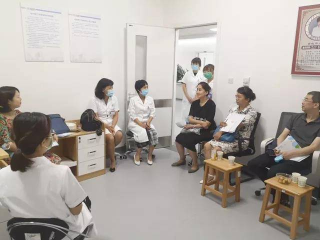 建设|【新院区运行】雷晓琴名中医工作室接受市卫生健康委验收