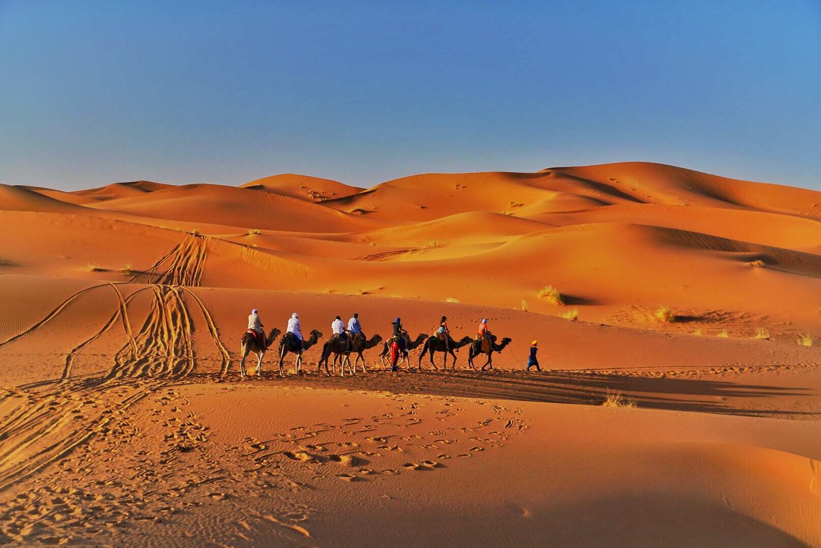 回忆参加中国探险协会组织的沙漠之旅