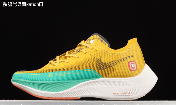 黑色|nike ZoomX Vaporfly NEXT％ 2 马拉松针织面透气运动跑鞋评测