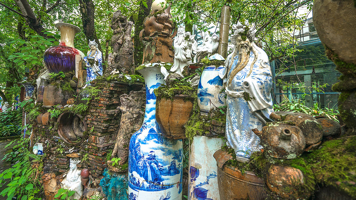 艺术|景德镇三宝村，深山里的陶瓷工矿小村，摇身变为国际知名的艺术村