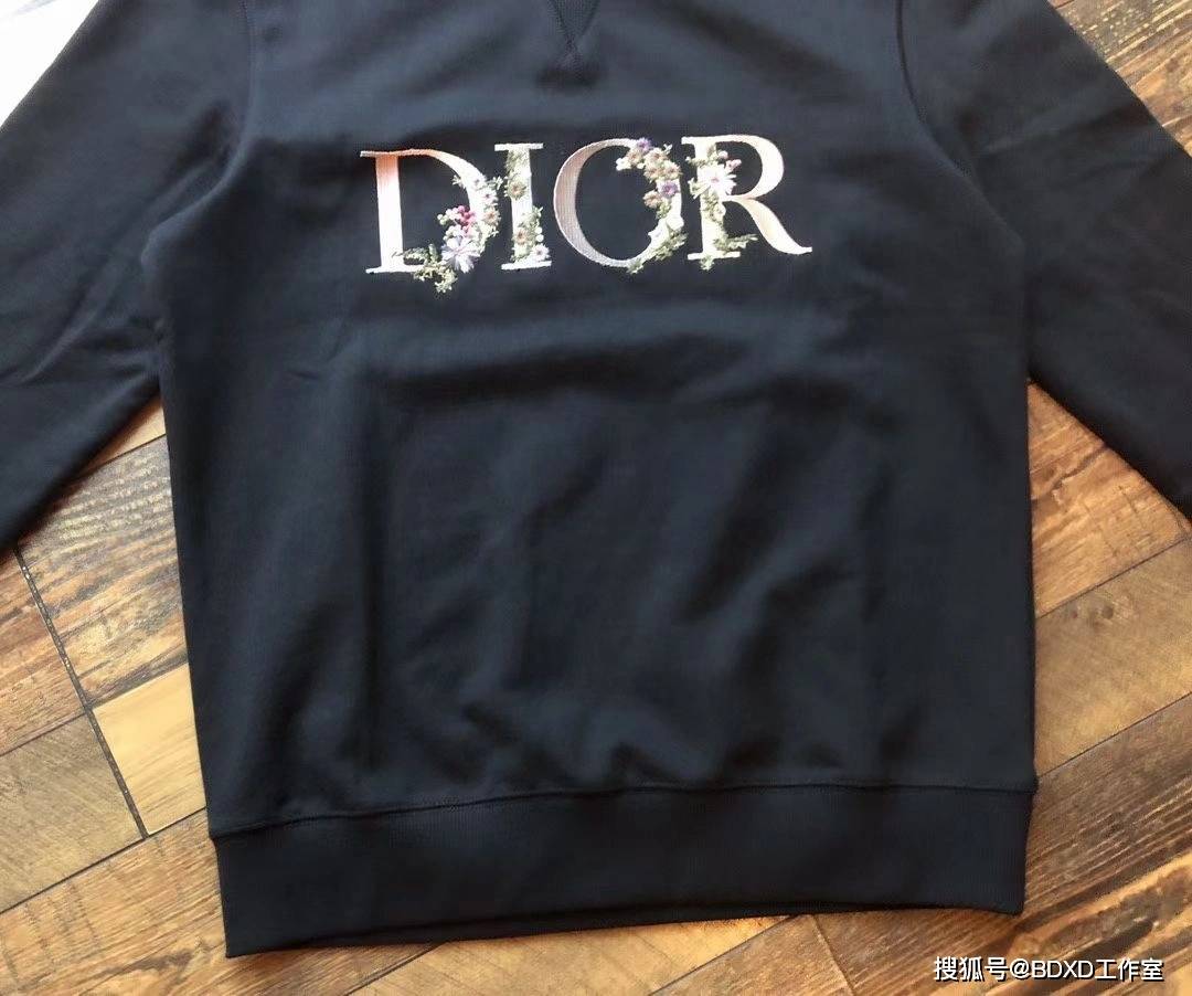 头像|Dior 2021秋冬全新款毛圈料圆领卫衣