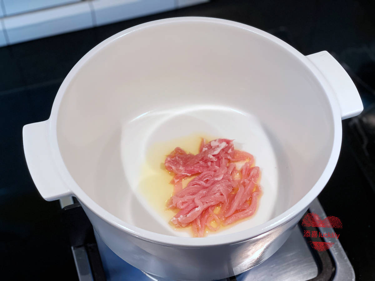 【添喜的厨房】食菌季｜瘦肉松茸汤
