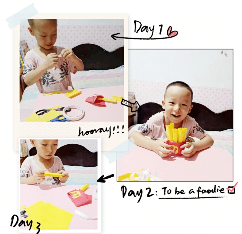 皮宝|DIY薯条，颜值也很高哦！