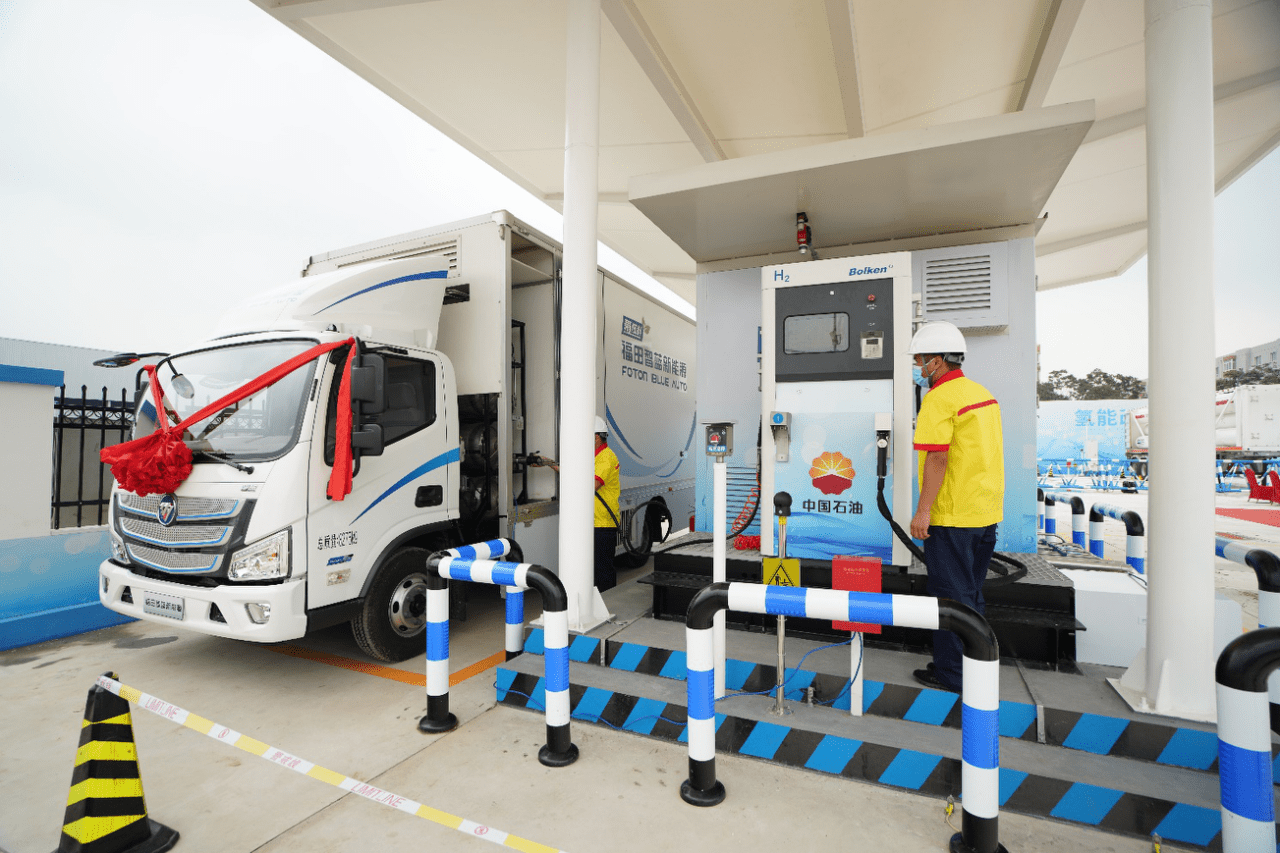 福田智蓝勇当氢燃料电池发展赛道"破风者"_搜狐汽车_搜狐网