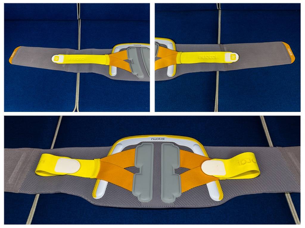 贴身腰部护理专家诺泰医用腰部固定带轻体验