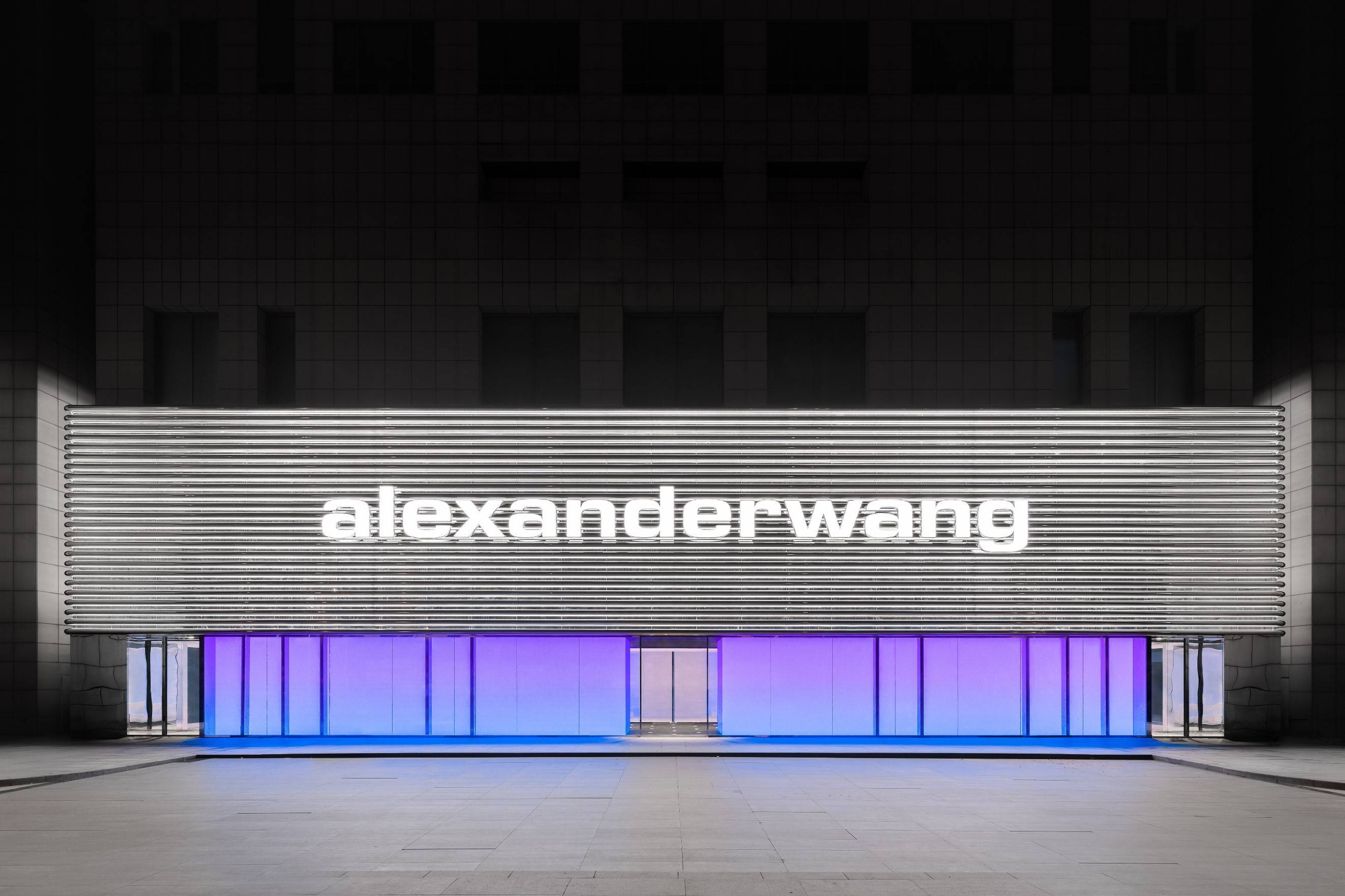 alexanderwang北京银泰中心in01旗舰店盛大开幕
