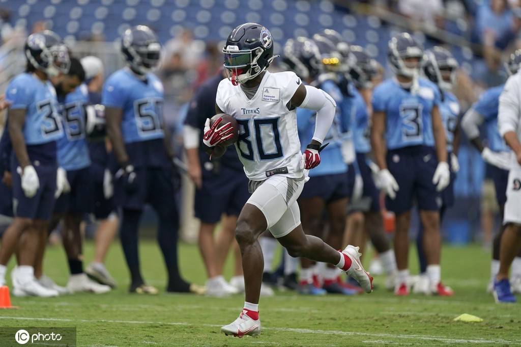 21/22赛季nfl联赛前瞻:田纳西州泰坦队训练备战