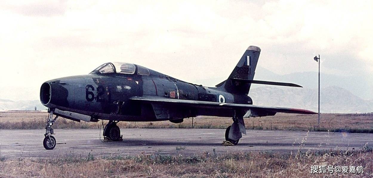 f-84 thunderjet 雷电喷气系列 战斗机图片集