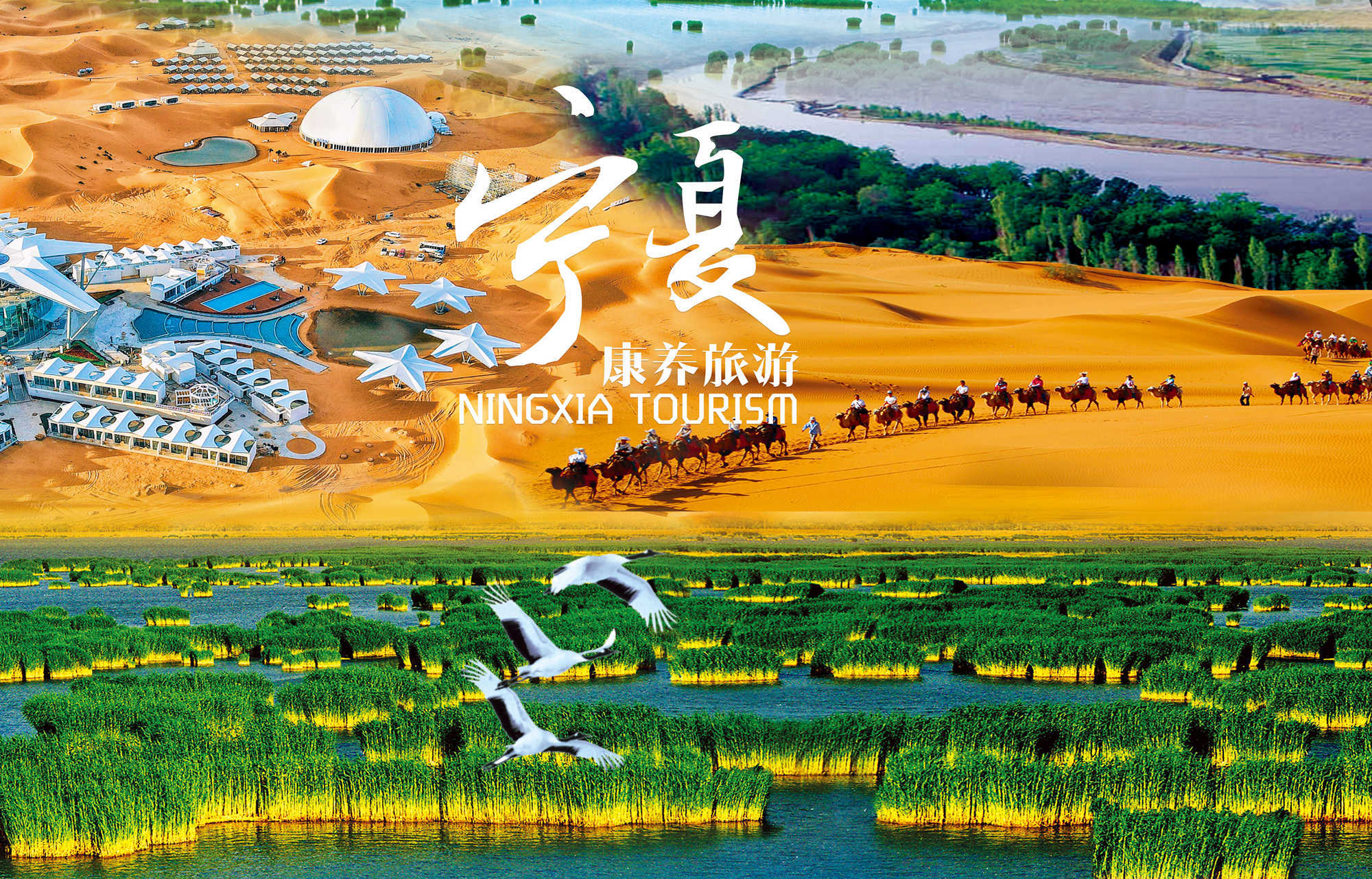 康养旅游展惊艳亮相第五届中阿博览会_宁夏