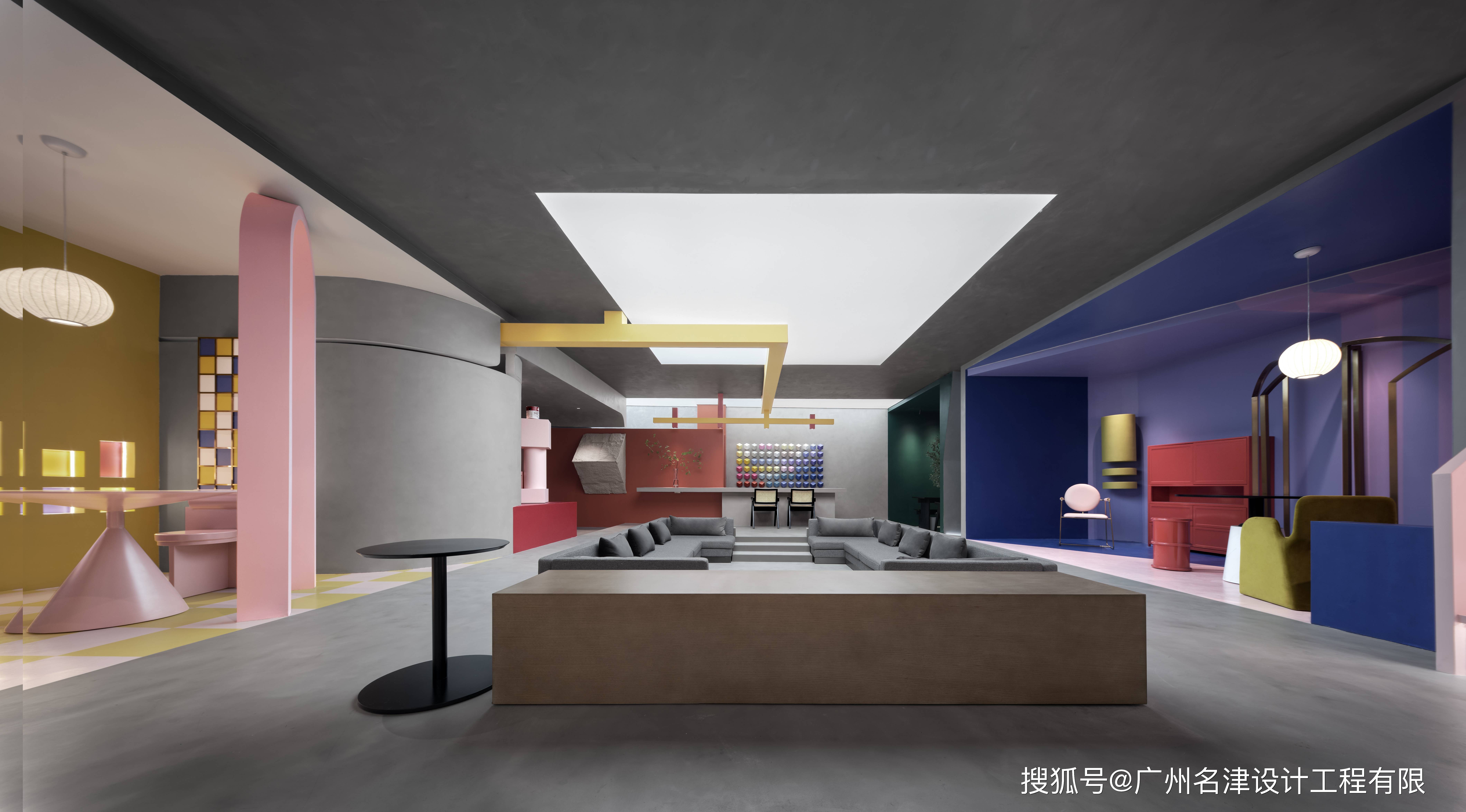 名津设计魔方空间的解构主义尝试