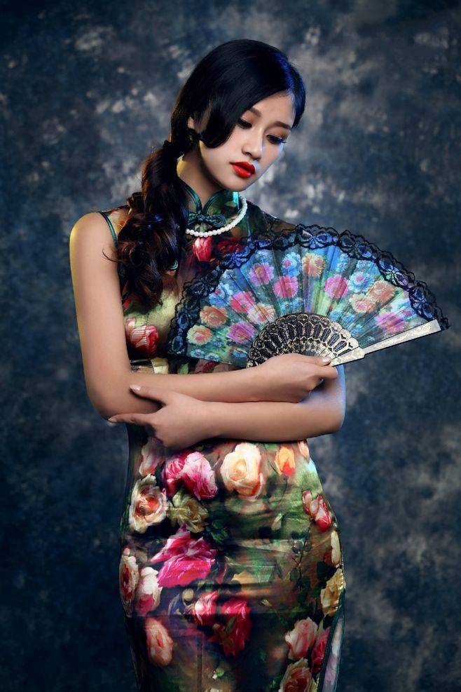 传统|最美中国风，复古改良旗袍也能穿出旧时光的时髦感！不失优雅气质