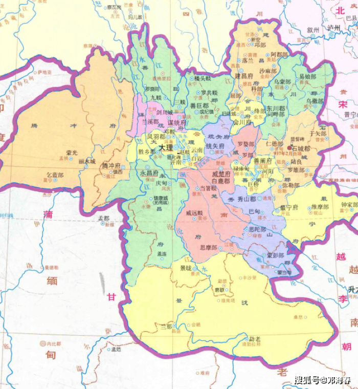 大理国段氏皇帝接二连三出家为僧,高氏掌权多年,为何没有篡位?_南诏