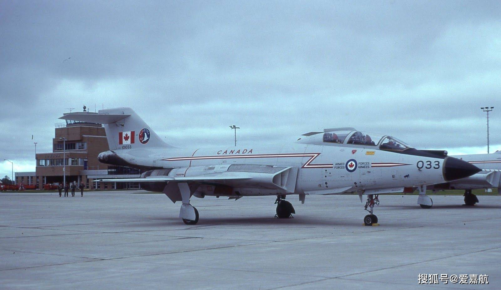 f-101 巫毒 系列远程战斗机图片集