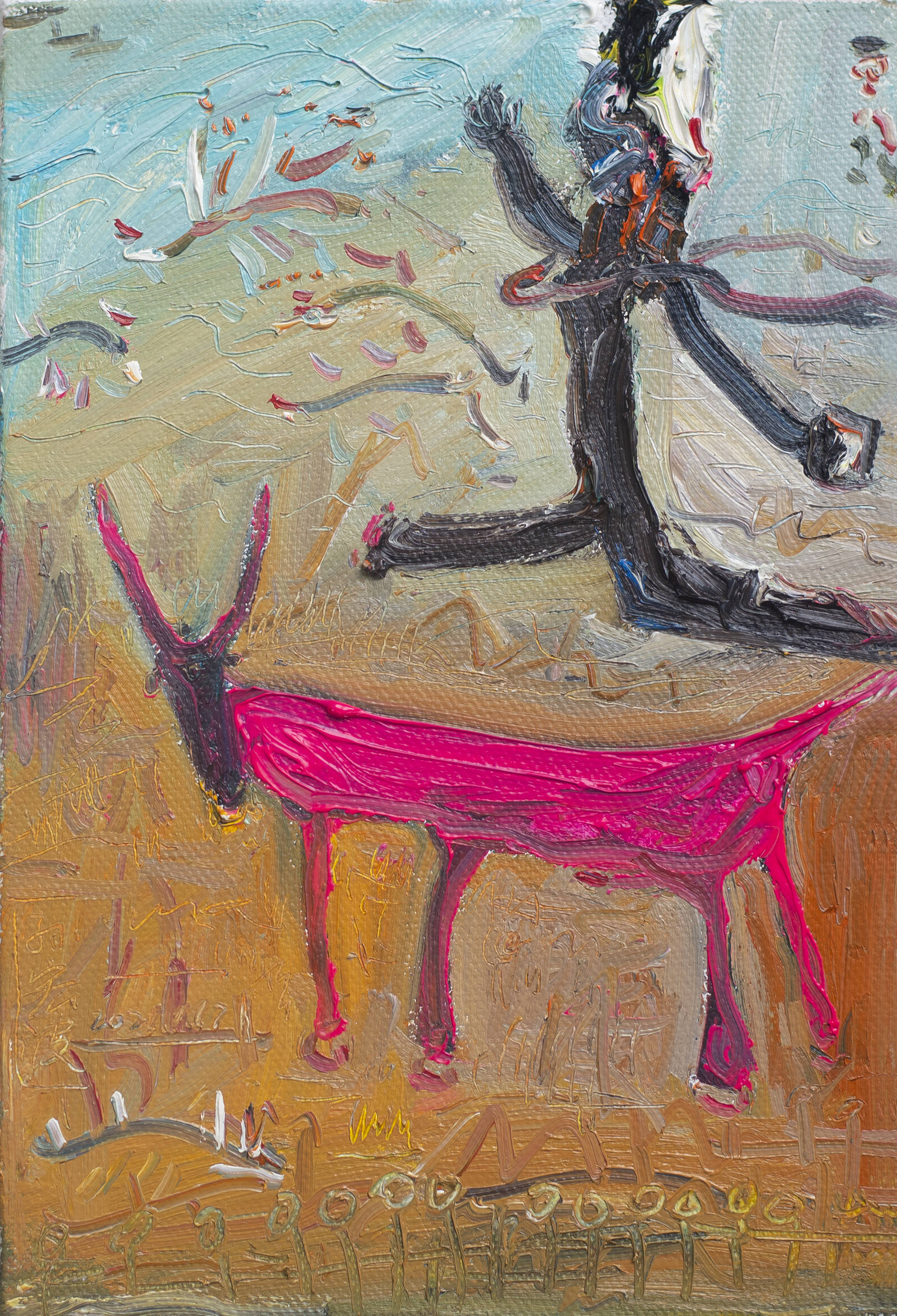 cm|2022年中国当代青年油画家孙宏波油画作品欣赏