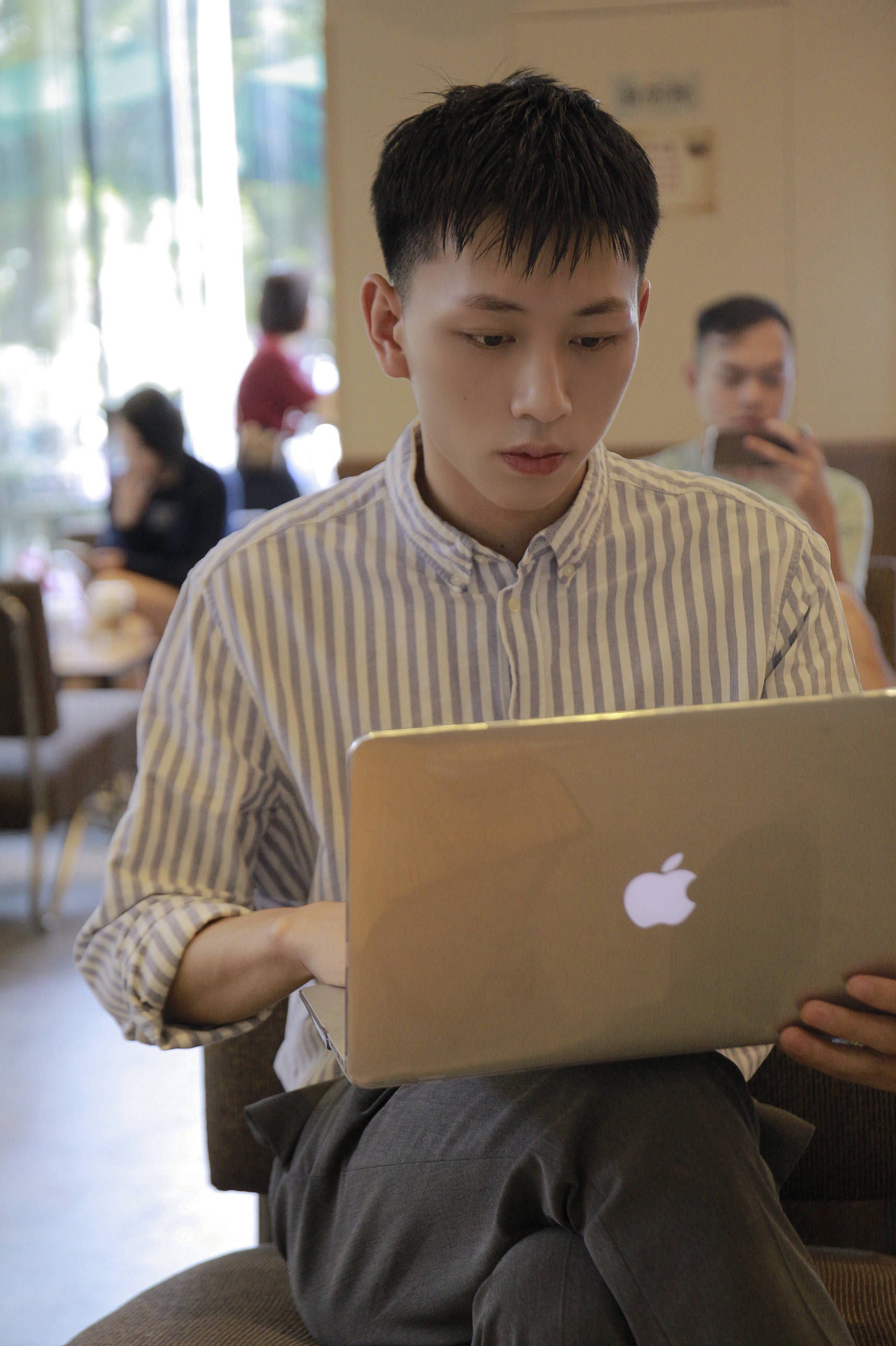 信任|林凡老师——坚持才能成为最好的自己