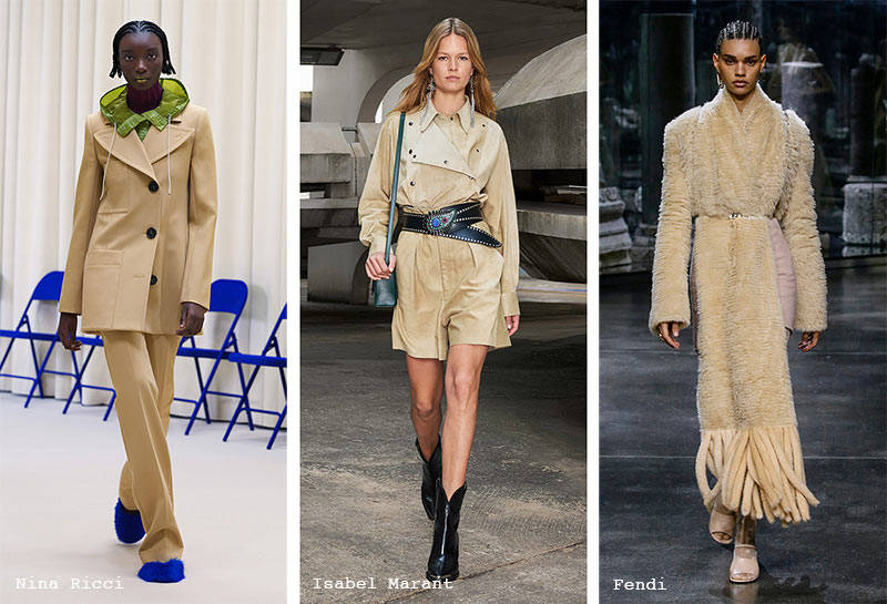 Serre|秋冬2021-2022流行色时尚趋势