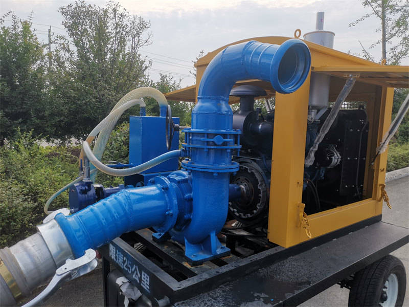 拖挂式防汛排涝车防汛抽水车远程供水车应急排水车排涝车厂家