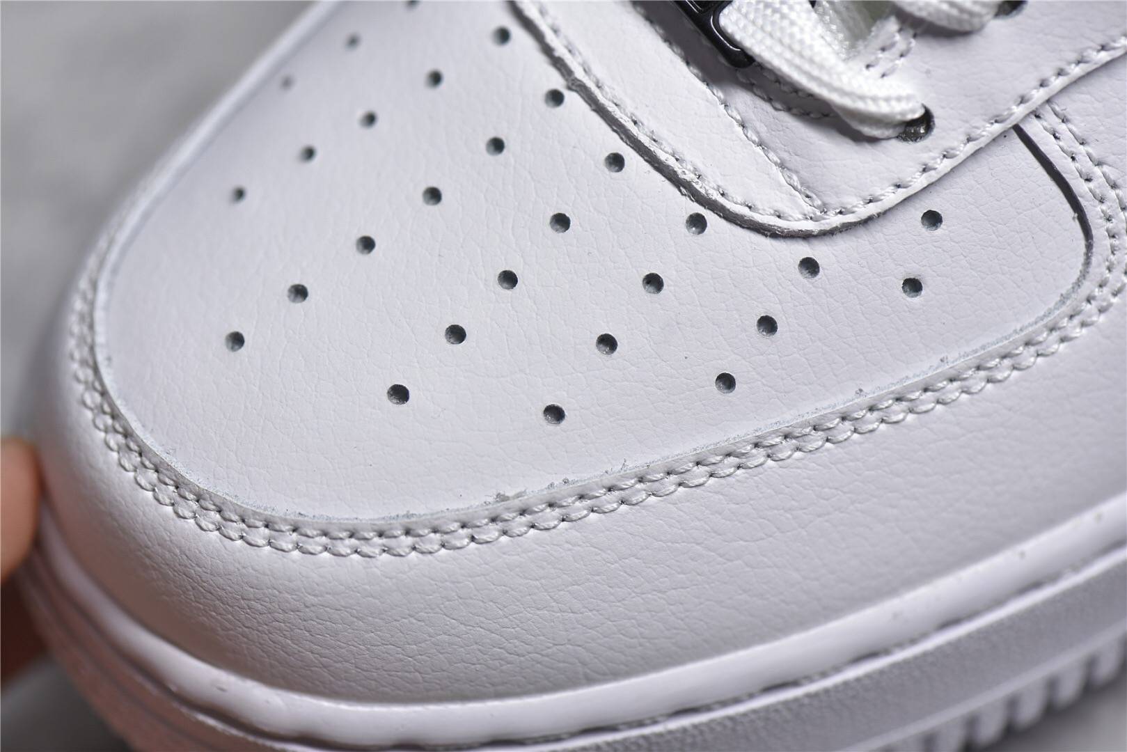 Nike|耐克德鲁联赛 Nike Air Force 1 Low Drew League 空军一号白橙运动鞋