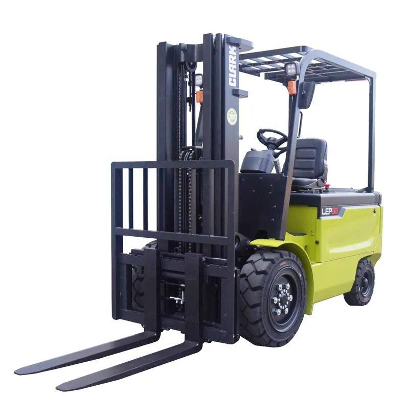 浅谈内燃叉车的3大特点克拉克叉车分享