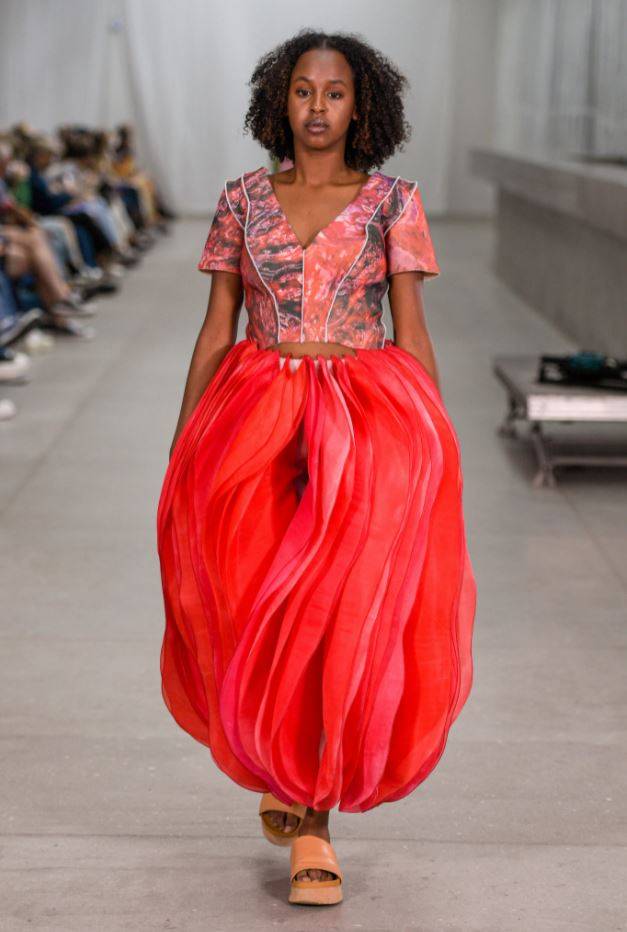 哥本哈根时装周丹麦皇家艺术学院royaldanishacademy硕士作品秀