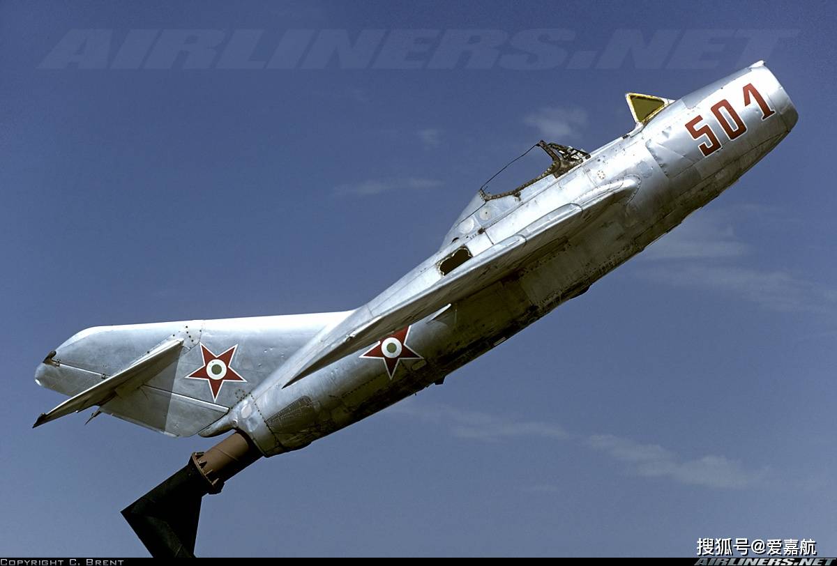 mikoyangurevich米格-15uti