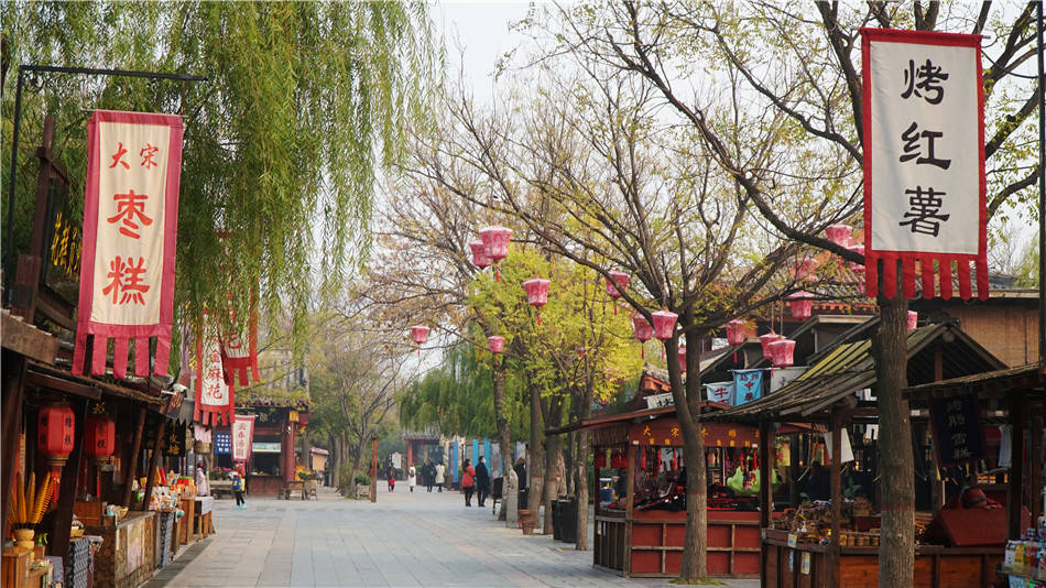 宋城|河南，开封，投注“大宋斗鸡”，寻趣”清明上河园“