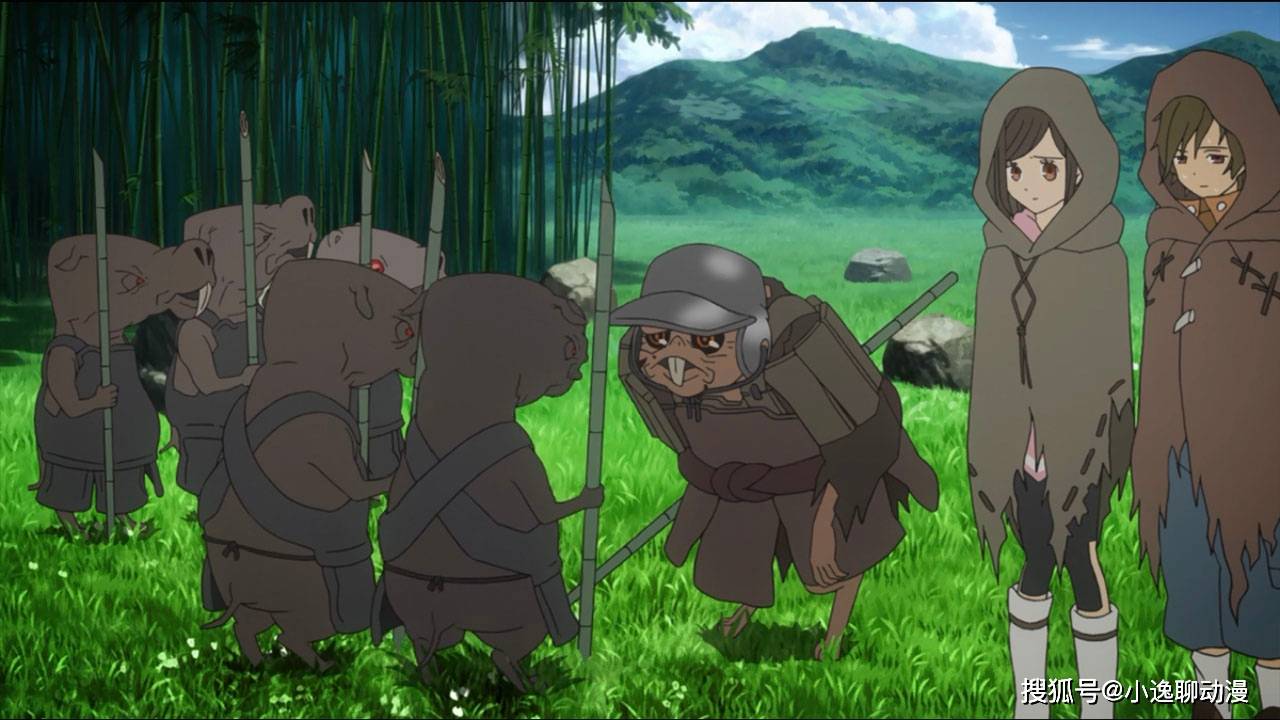 纵观整部动画,向我们传达出新的疑问:人类与化鼠应如何相处,如何改善?