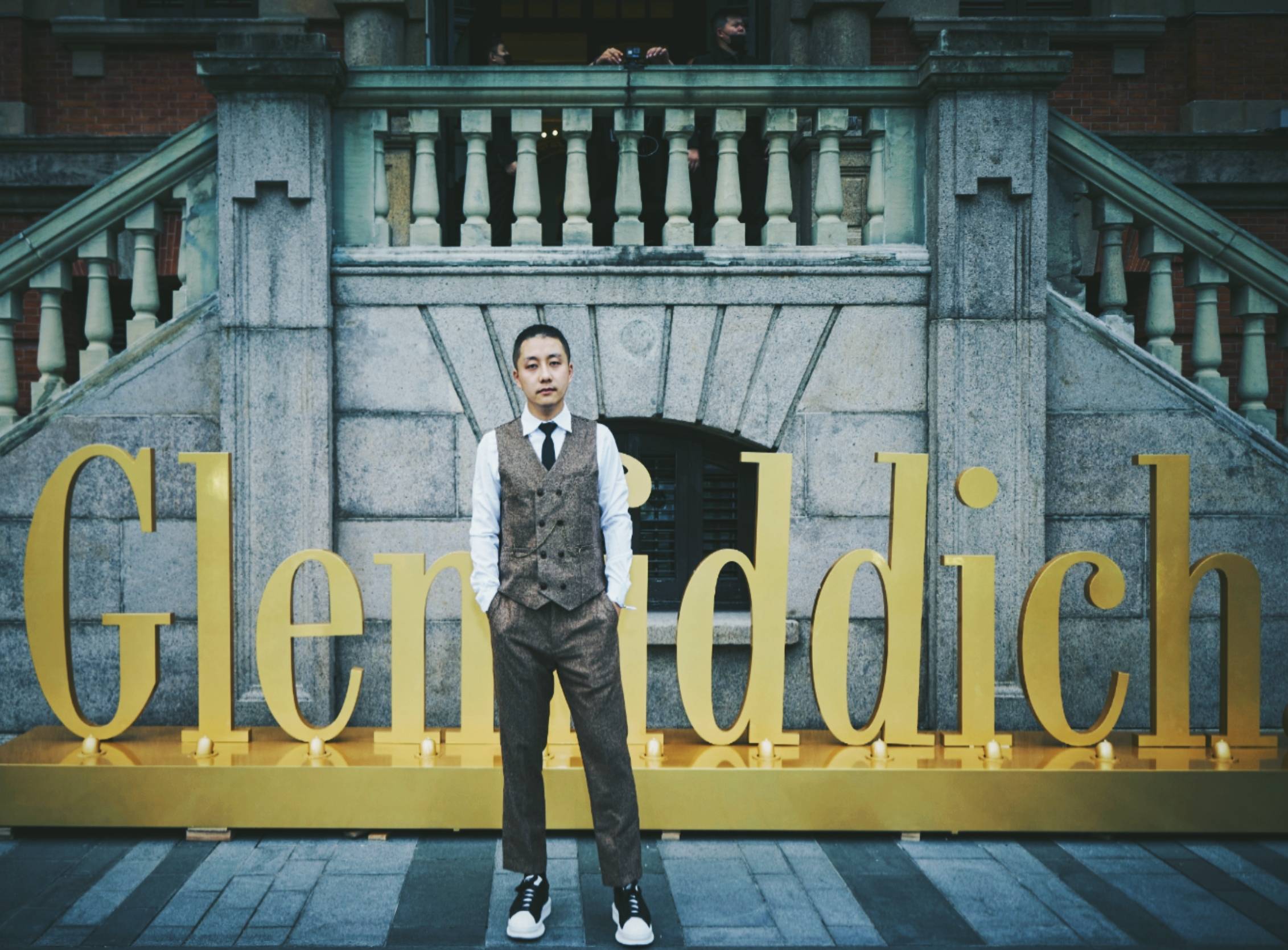 名流聚集上海宝格丽周聪gfawkes代言glenfiddichexcellence26