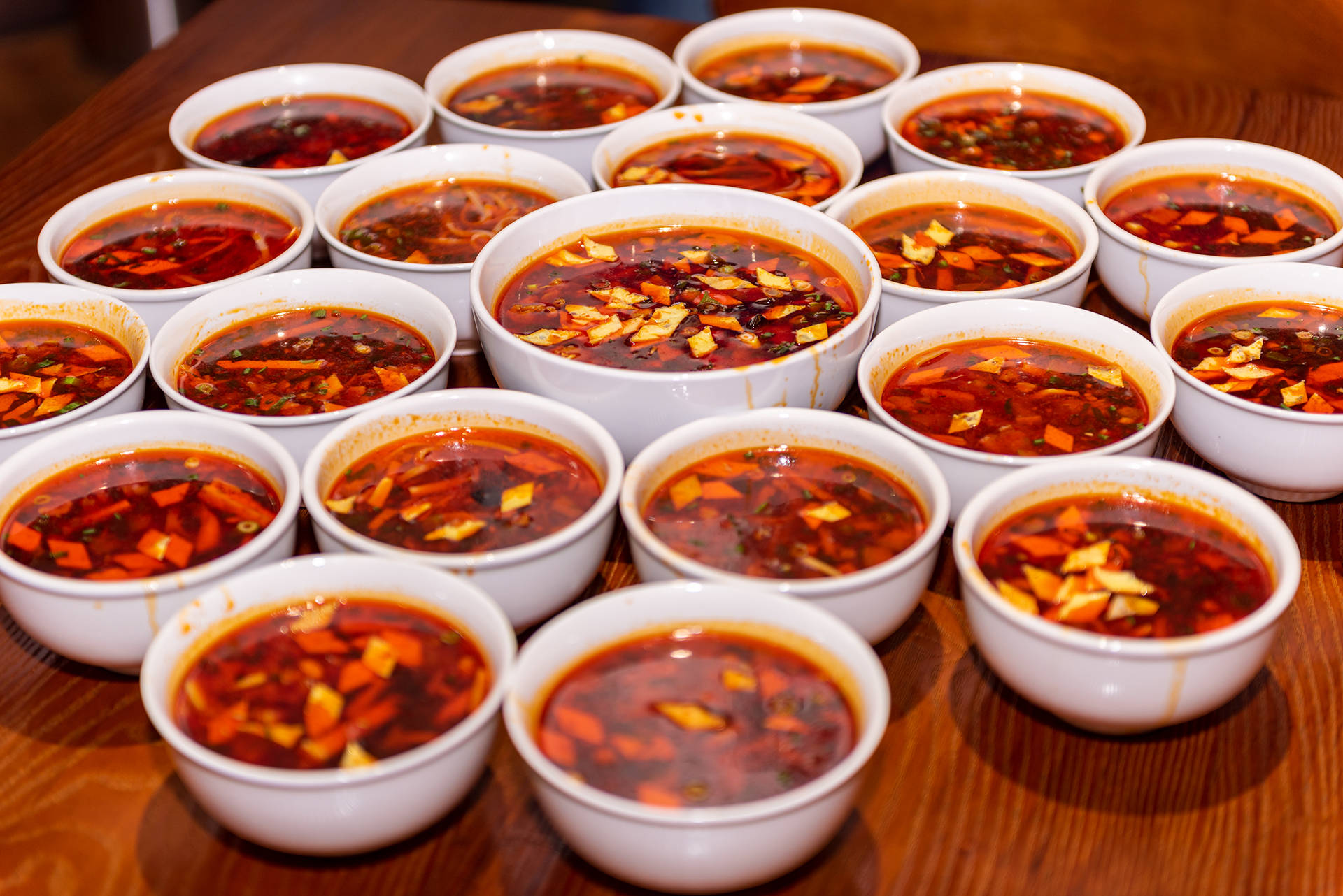 味美凤翔秦有独钟 凤翔小吃来西安了_岐山臊子面