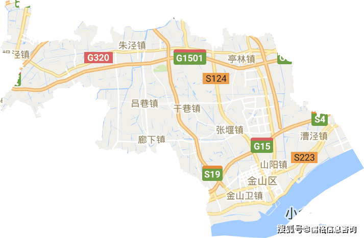 【金山区】上海市金山区项目申报政策汇编