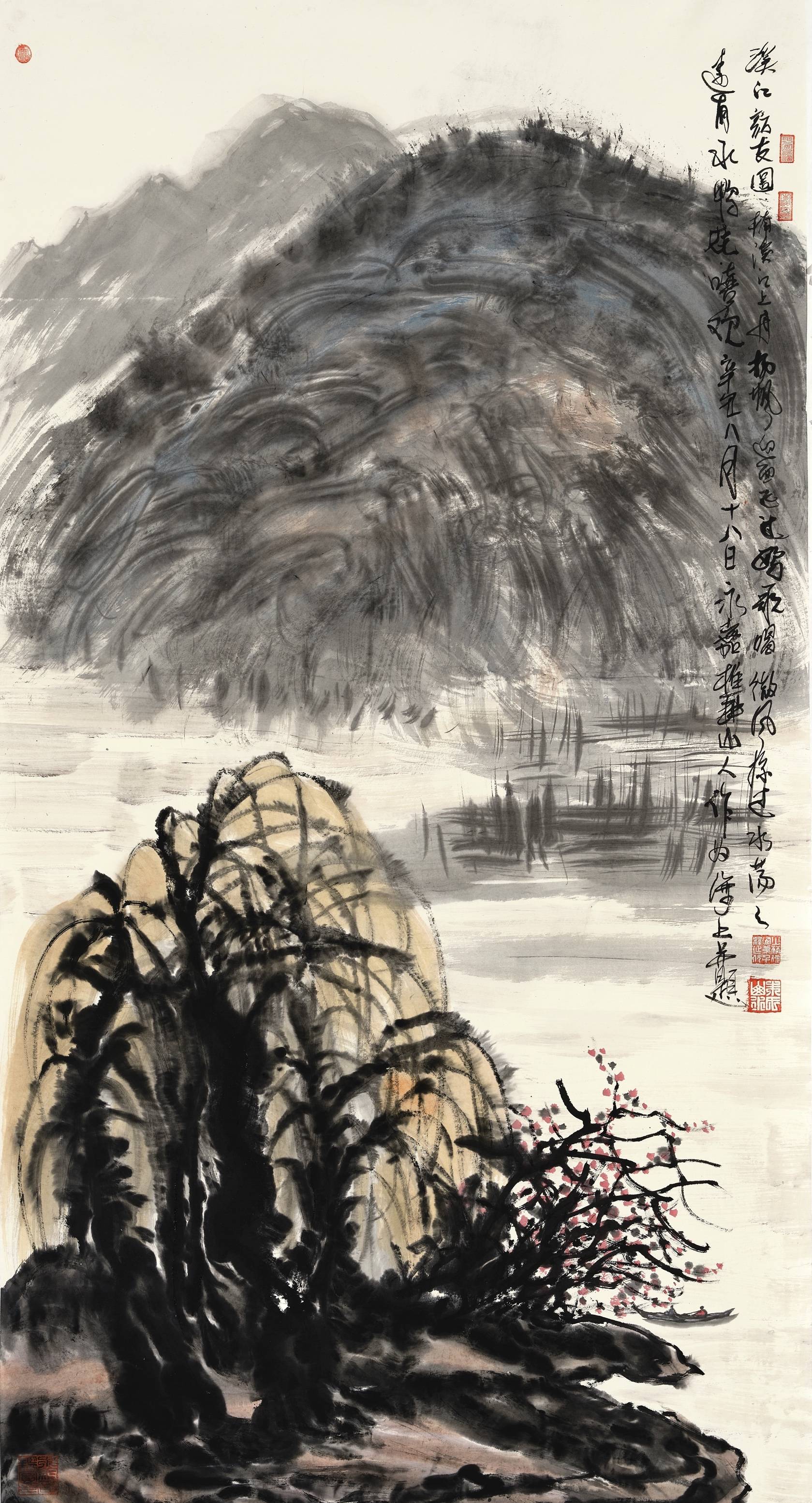 以情铸画，以画言情——国画家、画鹰大家、指墨画艺术大师朱祖国_手机搜狐网