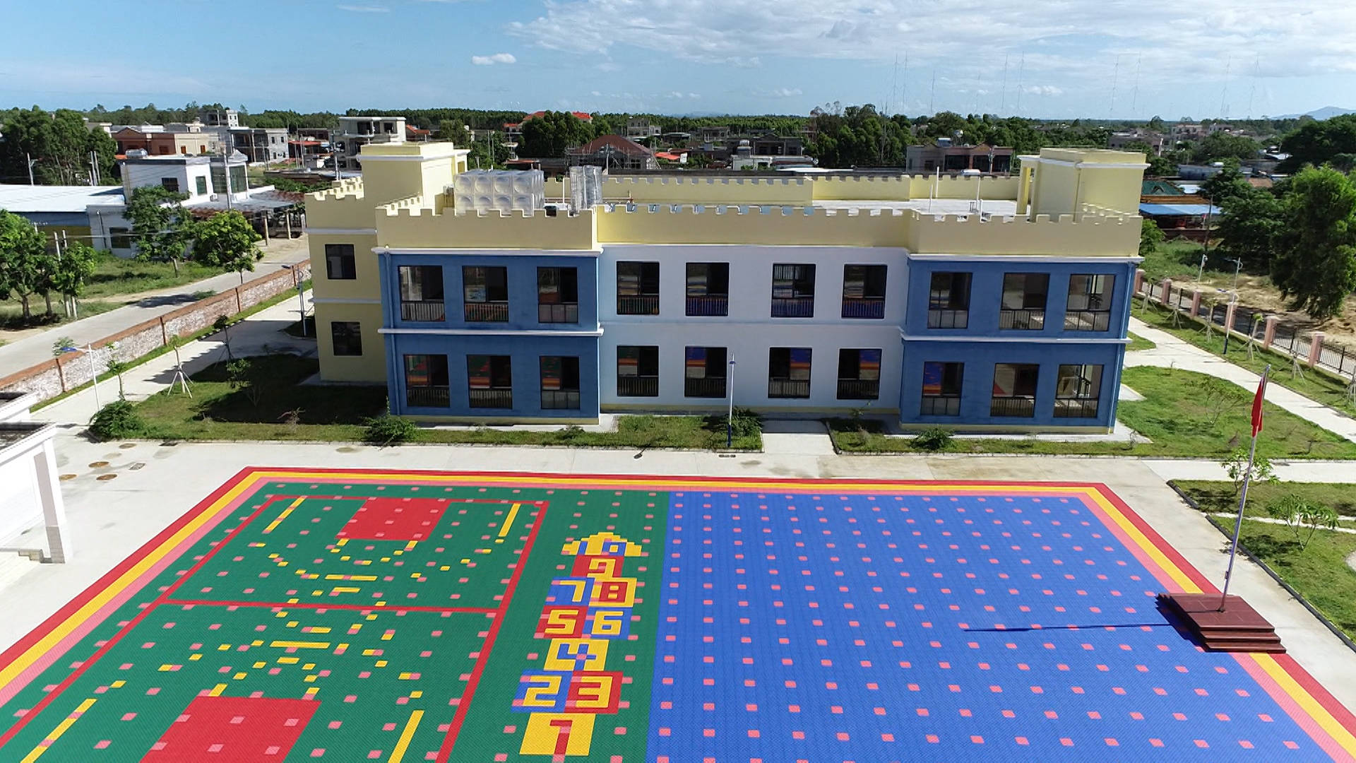 消息资讯|新增1692个学位，东方9所公办幼儿园投入使用！