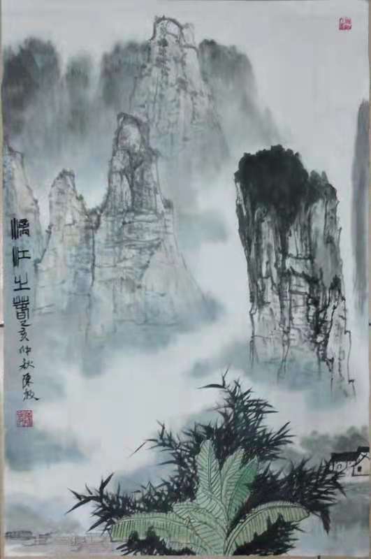 著名画家陈江飞近作品鉴