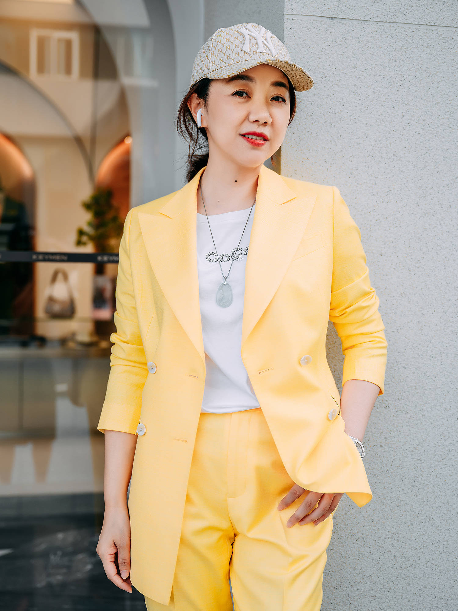 设计|超甜的马卡龙色系女士西装