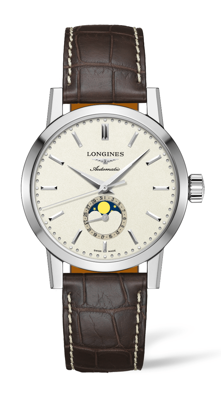 浪琴表甄选月相腕表映照团圆时刻