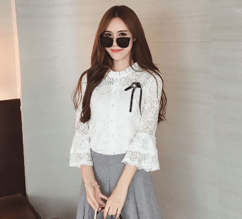 花边|约会装当让选淑女范