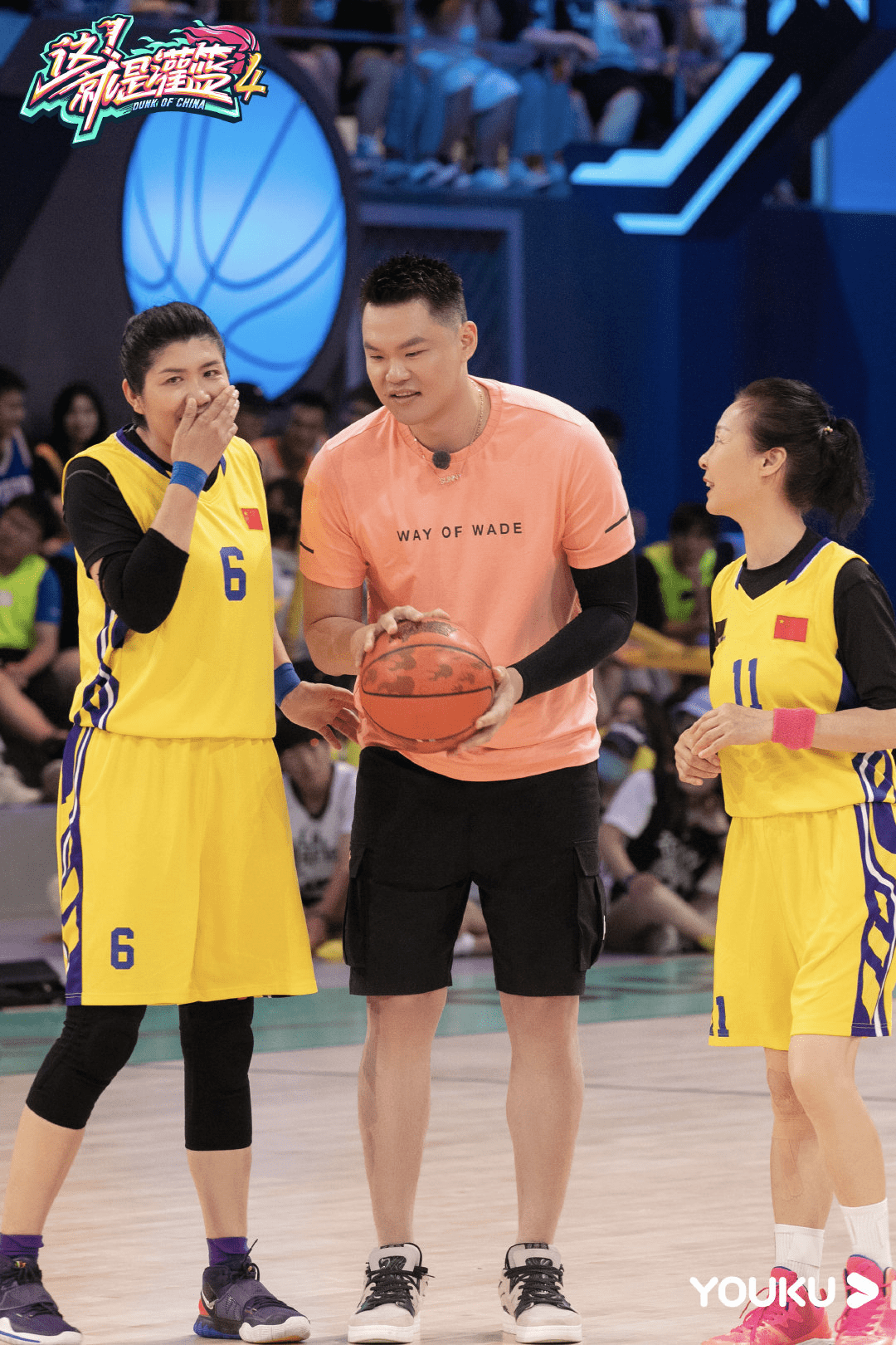 官业佳|马布里秀中文，郭艾伦下“黑手”？ 《这！就是灌篮》信息量太大！