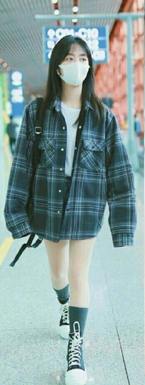 面料|江苏五龙——谭松韵不亏是元气少女啊,穿搭尽显少女风范!