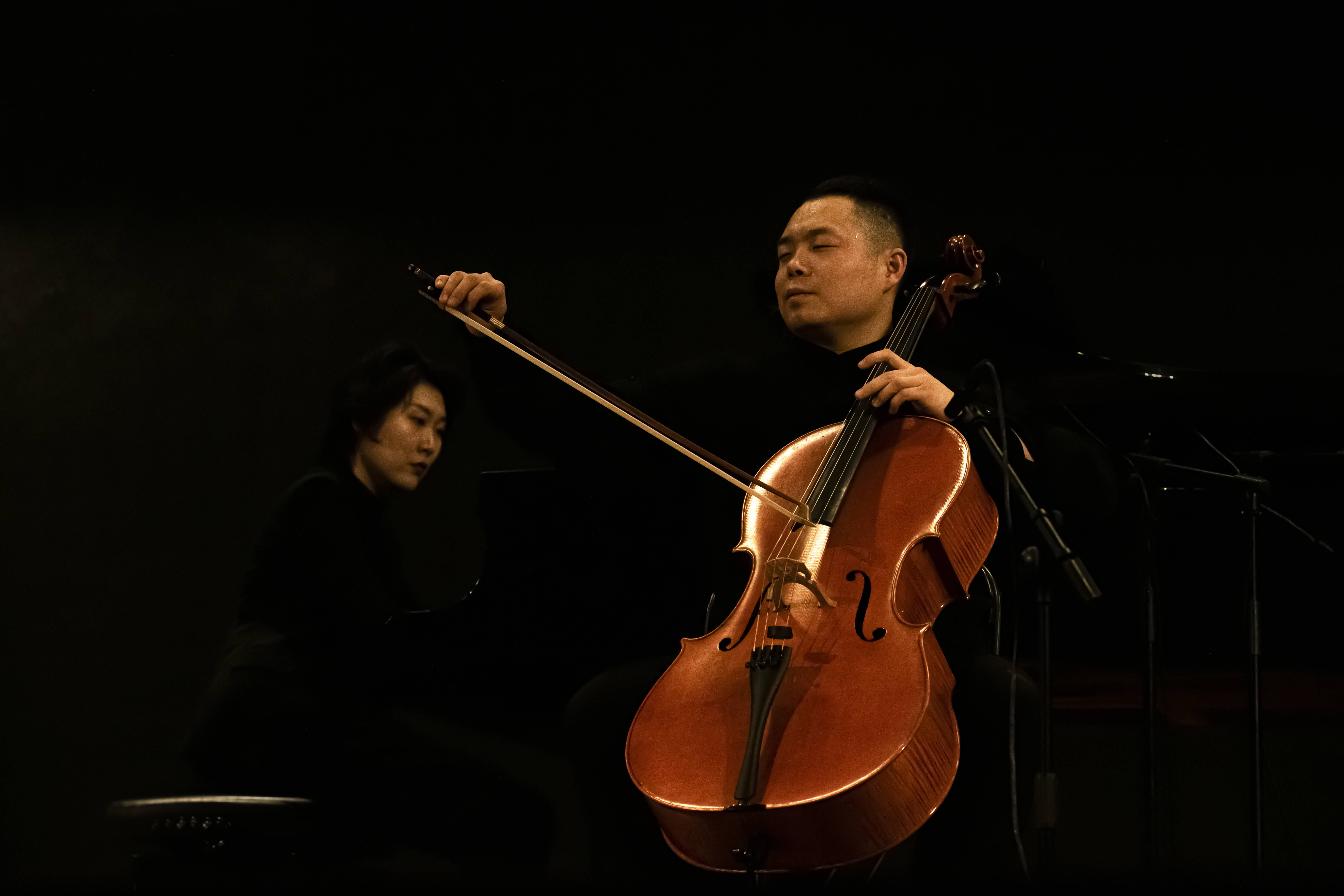 【纪实类】圣桑的《天鹅》——青年大提琴演奏家王崇武演奏