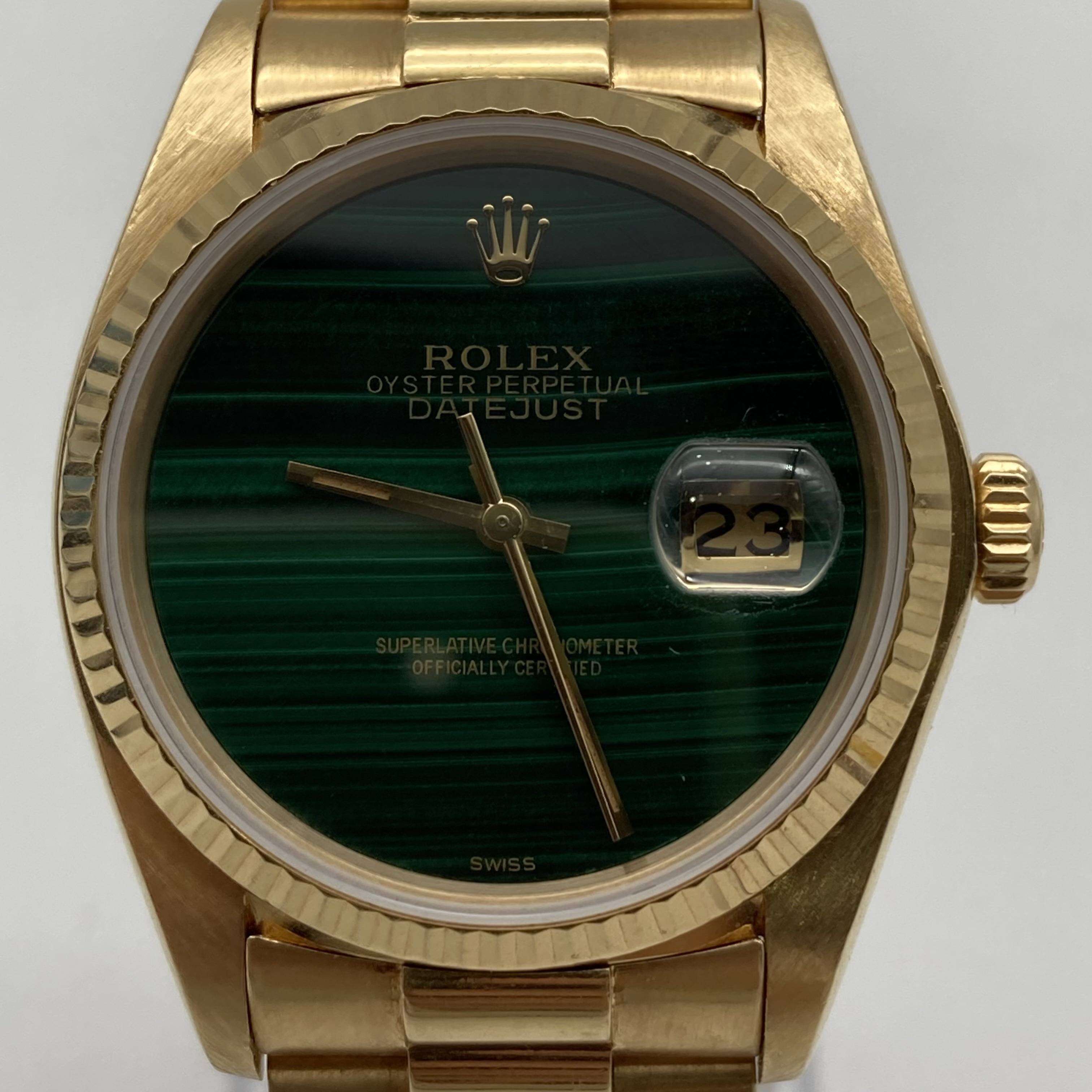 csic|中南奢检鉴定系列:劳力士日志型16018鉴定记录